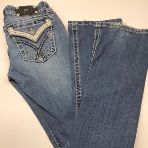 Miss Me signature/boot